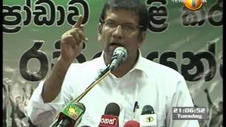 Newsfirst_As long as Ranil is here the party supporters will not vote, says Shiral Lakthilaka