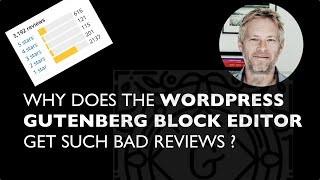 Why does the WordPress Gutenberg Block Editor get such bad reviews?