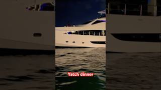 Marina yatch dinner |Amazing experience #dubai