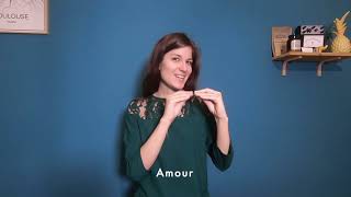 Santé Amour Bonheur en langue des signes française (LSF)