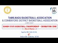 Sparks BB Club (SLM) Vs Dukes BB Academy (SLM) |MEN |TNBA & CDBA COIMBATORE ZONE