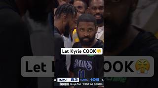 Kyrie Irving Hits The UNREAL 4-Point SHOT in game 6! 😤🔥| #Shorts