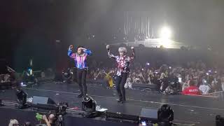 [4K] Ten \u0026 Teayong (NCT) Baby Don't Stop @ SuperM San Diego 200130