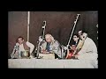 pandit omkarnath thakur vocal raga darbari live