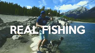 INCREDIBLE BANFF TROUT FISHING | PLUS LIFE LESSONS