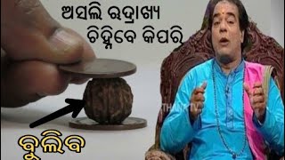 ଅସଲି ଋଦ୍ରାଖ୍ୟ ଚିହ୍ନିବେ କିପରି | ସାଧୁ ବାଣୀ | janhamamu Chitra katha