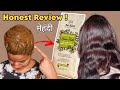 Honest Review : Nat Habits Ready to apply Henna paste | Hindi