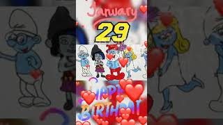 Happy Birthday | 29th January | Jan 29 | WhatsApp Status | Birthday Wishes | Greetings |