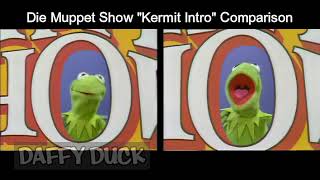 Die Muppet Show - Kermit Intro Comparison