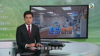 TVB無綫7:30 - 一小時新聞 -香港疫情稍為緩和 醫管局將逐步恢復非緊急服務 會謹慎處理避免增加醫院感染風險－香港新聞－TVB News－ 20200920