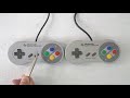 迷你超任開箱 + 新舊主機比較  測試 Wii Pro 手制「Mini Super Famicom」你老豆玩乜Game 系列