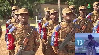 Célébration du 63e anniversaire des forces armées nationales à Bobo Dioulasso