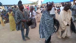 Gonja cultural dance damba