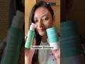 Summer Skincare With Earth Rhythm #shorts #shortvideo #skincareshorts #skincare