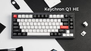 Keychron Q1 HE keyboard: First Look - Reviews Full Specifications