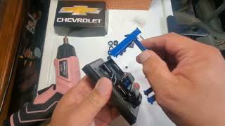 building an M2  Chevy Scottsdale kit