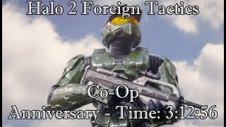 Foreign Tactics Deathless Co-Op World Record - Halo 2 Anniversary - Time: 3:12:56