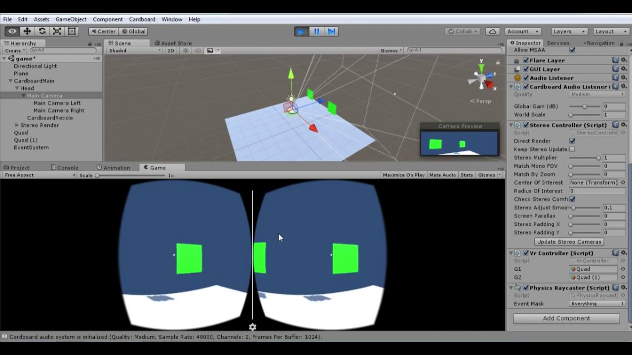 Unity Vr Controller Unity Vr Controller