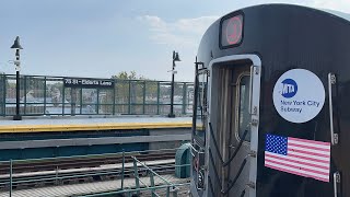 75th Street \u0026 Woodhaven Blvd Stations Reopen on the J Line!