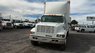 1990 International 4700 Box Truck