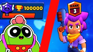 🏆So kannst *DU* schnell Pokale in (BRAWL STARS) puchen🏆