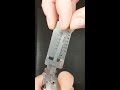 5 pin iseo euro lock picked with a lishi yale 6b 2in1 lishi pick and decoder