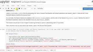 Applied ML| Week 2| assignment solution 100 percent correct |coursera