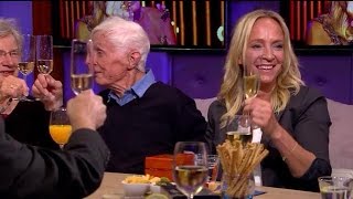 Champagne voor gouden Floortje - RTL LATE NIGHT