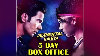 Judgementall Hai Kya DAY 5 Official Collection | Box Office | Kangana, Rajkumar