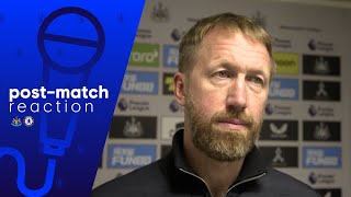 "We need to reset, regroup" | Graham Potter Post-Match Interview | Newcastle United 1-0 Chelsea