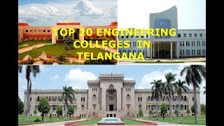 Top 20 engineering colleges in telangana