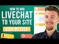 How To Add Livechat To Your WordPress Website - FREE & Easy Method