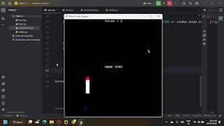 Project - 1: ๐๐ฎ Snake Game using Python and Turtle ๐ฎ๐ | Python Game Development Tutorial
