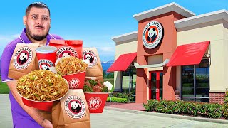 I ate the ENTIRE Panda Express menu