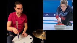 The Sounds of Curling (on drums)