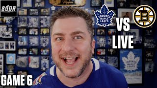 Stanley Cup Playoffs - Boston Bruins @ Toronto Maple Leafs Game 6 LIVE w/ Dangle