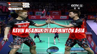 Kevin Ngamuk Di Final Badminton Asia 2020