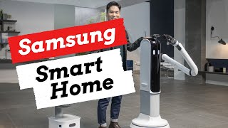 Samsung Smart Home - Home of future on CES 2021