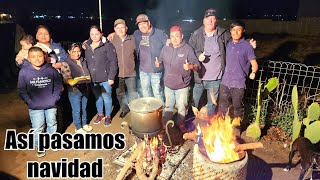 @Vagantedemichoacan y sus compadres y amigos así pasan la navidad