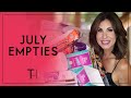 Product Empties | My July Trash