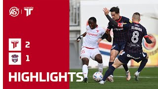 FORTUNA LIGA | Highlights | AS Trenčín - FC ViOn Zlaté Moravce 2:1 (0:0)