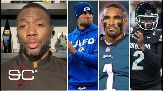 Ryan Clark breaks down NFL ban Tush Push? Rams target to replace Stafford, top 10 NFL Draft QB