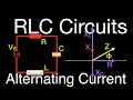 RLC Circuits (12 of 19) Series RLC; Calculating Impedance, Current and Voltage