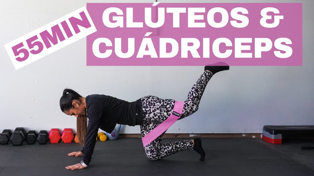 Rutina De GLÚTEOS Y PIERNAS | Ejercicios Aislados Para AUMENTAR GLÚTEOS ...