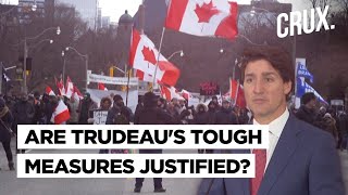 Canada Truckers Protest | Trudeau Invokes Emergencies Act; Ottawa Police Chief Resigns