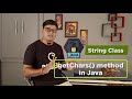 Java String getChars() method | What is the String getChars() method in Java?