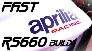 How to Build a Fast RS660. Supertwin project showing the tricks for making an Aprilia really perform