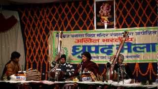 Sanchita Choudhury at Dhrupad Mela 2012- Pt1
