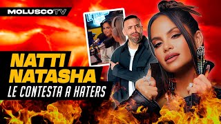 Natti Natasha se la deja caer a HATERS/ No ser #1 y MILLONARIA/ Nuevo Disco