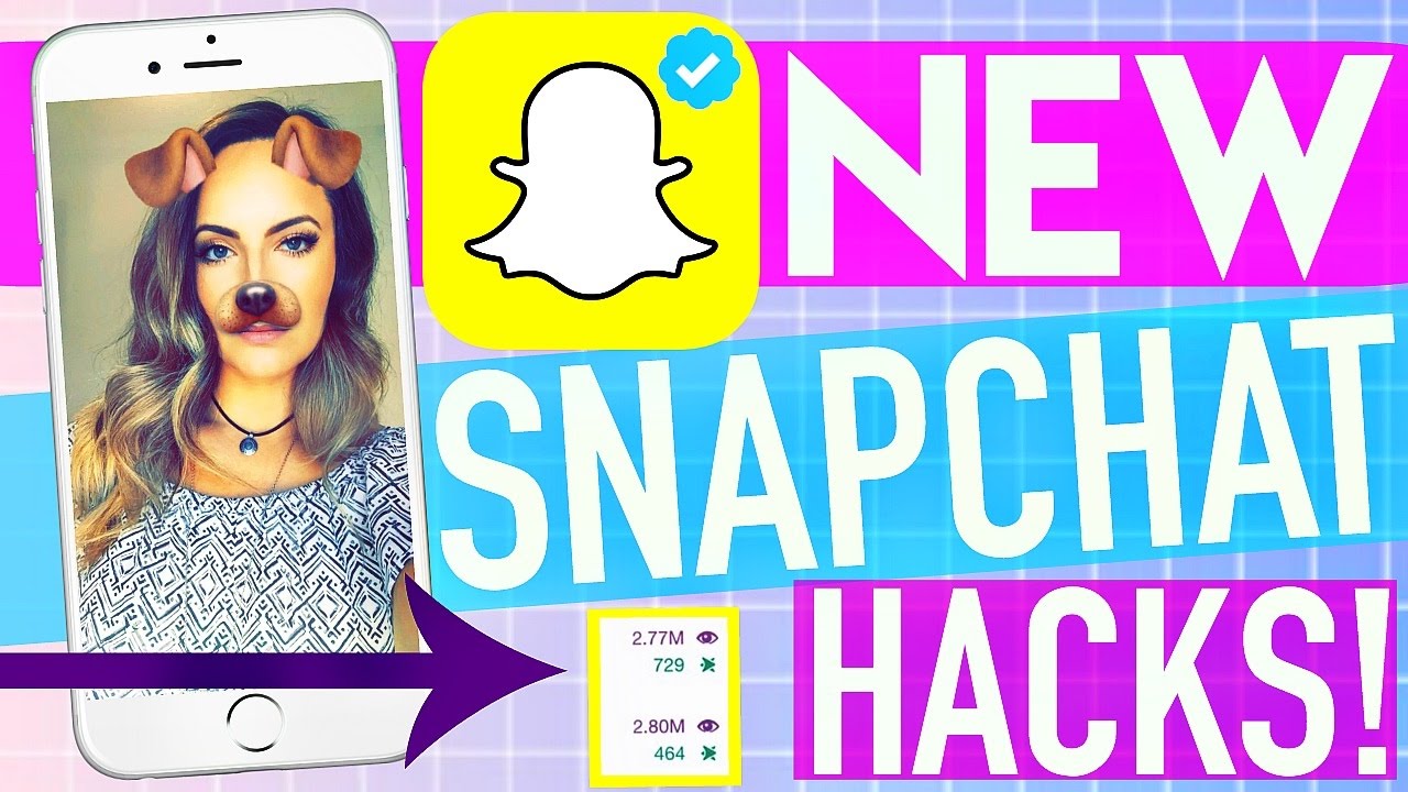 10 NEW Snapchat Hacks That ACTUALLY Work! - YouTube